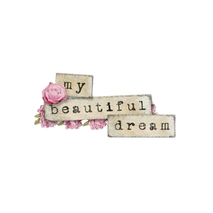 Frase decorativa